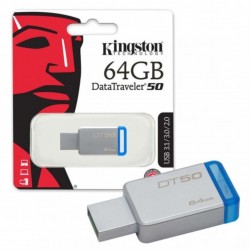 MEMORIA USB 64 GB 3.1 Kingston