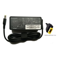 CARGADOR PARA LENOVO 20V - 3.25 A 65W PUNTA RECTANGULAR