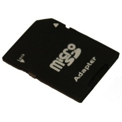ADAPTADOR Y LECTOR DE MEMORIA MICRO A SD