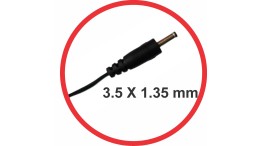 CARGADOR PARA LANIX 19v-2 .1 a 40w PUNTA 3.5-1.35 mm