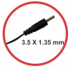 CARGADOR PARA LANIX 19v-2 .1 a 40w PUNTA 3.5-1.35 mm