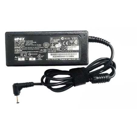 CARGADOR PARA LANIX 19v-2 .1 a 40w PUNTA 3.5-1.35 mm