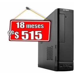 PC Pentium, 16G de Ram, Disco Sólido 240 ssd + 1 Tb HD, wifi Computadora de Escritorio