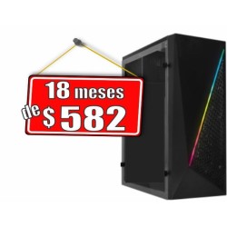PC Core i3, 16G de Ram, Disco Sólido 240 ss + 1 Tb HD, wifi Computadora de Escritorio